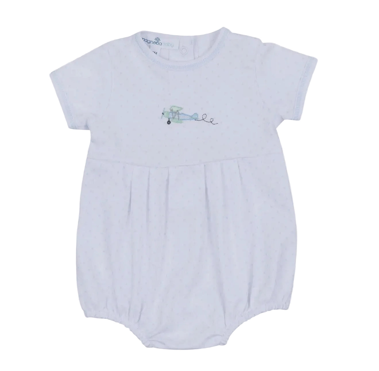 Magnolia Baby Take Flight Embroidered Bubble
