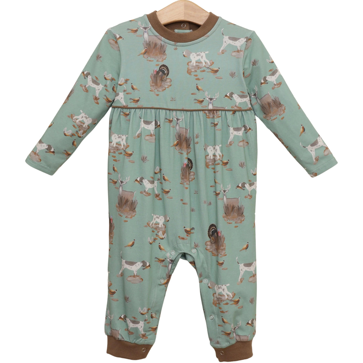 Jellybean Heritage Hunt Patrick Romper