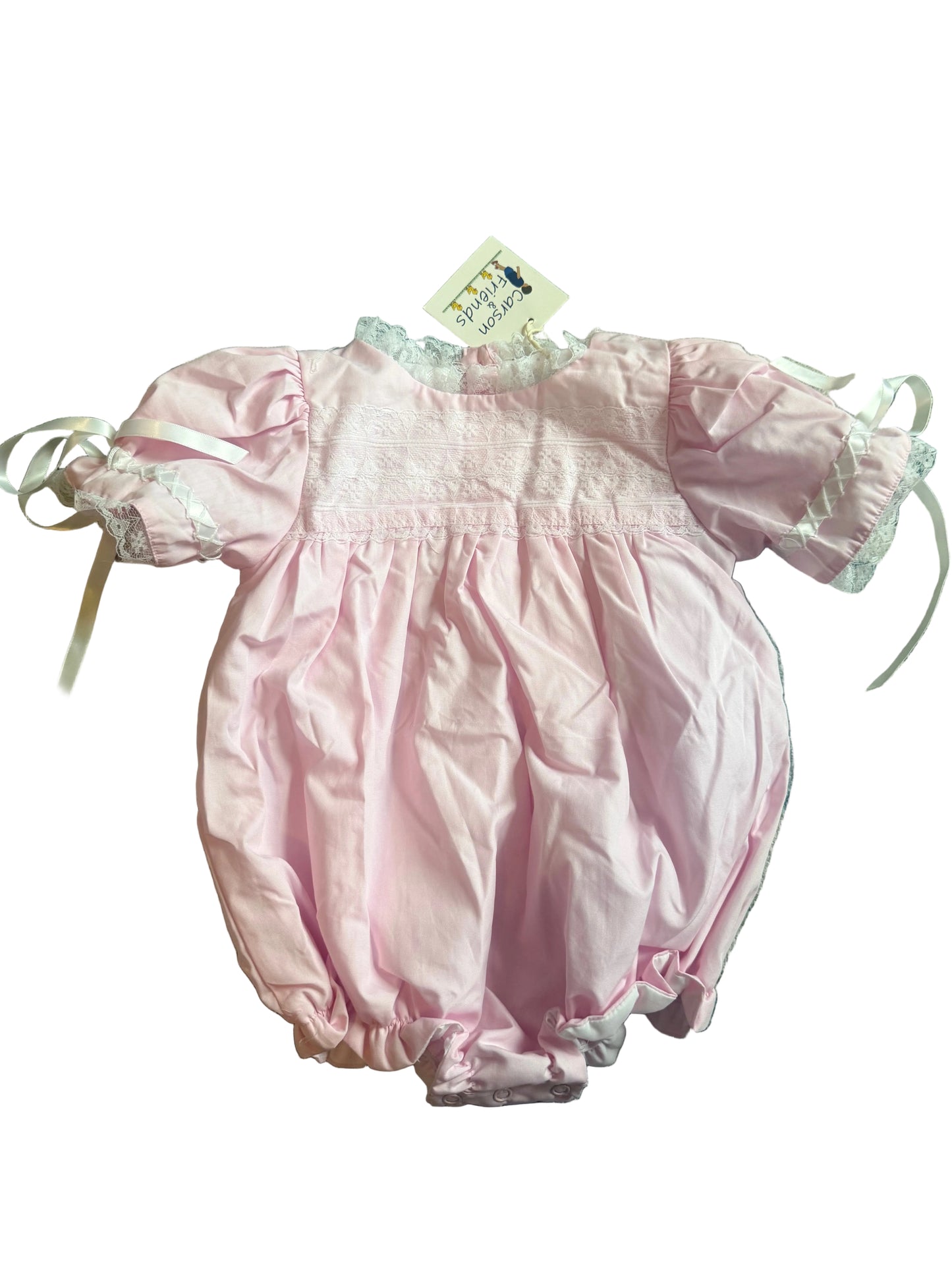 Carson and Friends Pink Heirloom Bubble