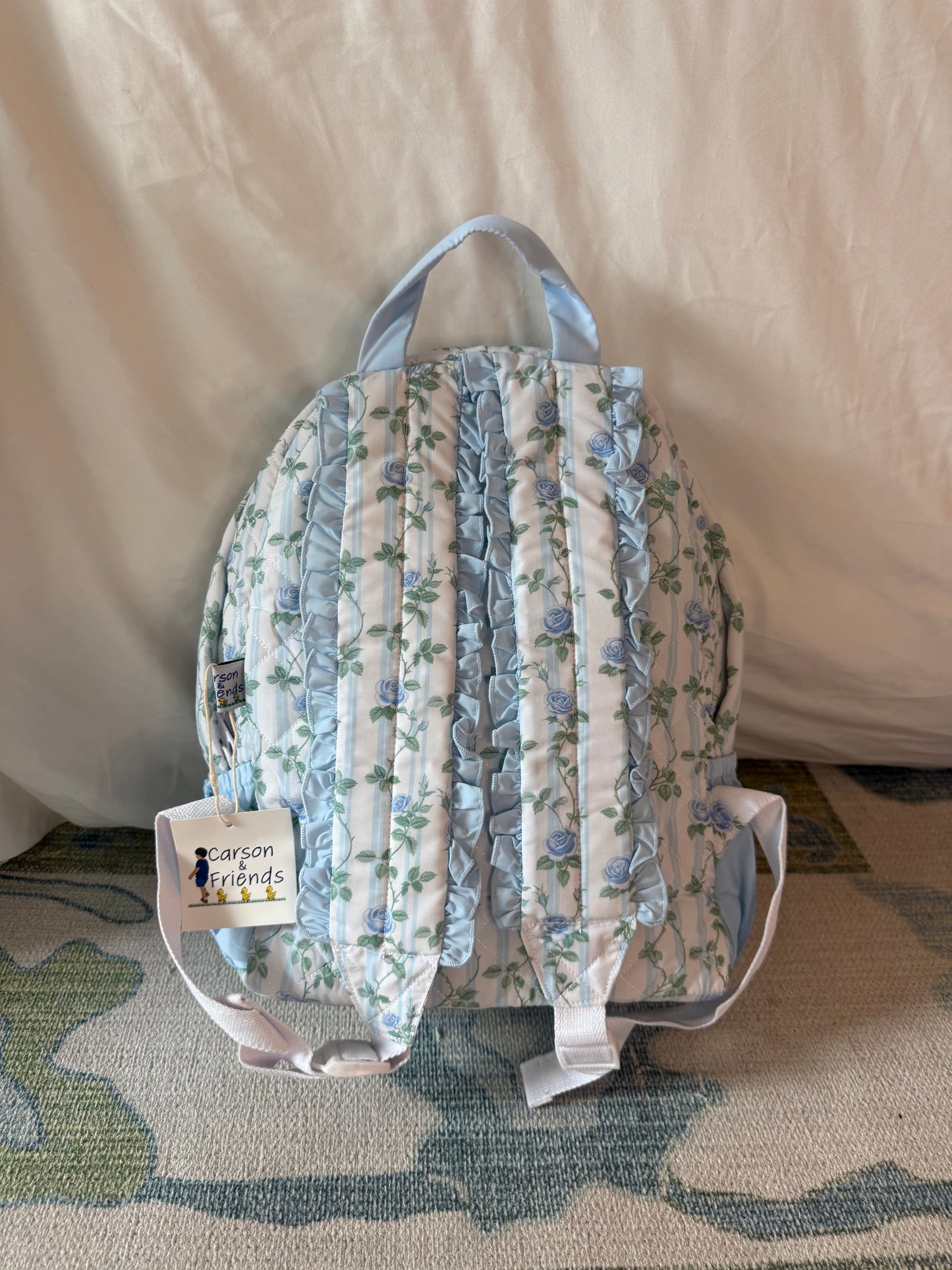 Carson and Friends Bows and Roses Backpack