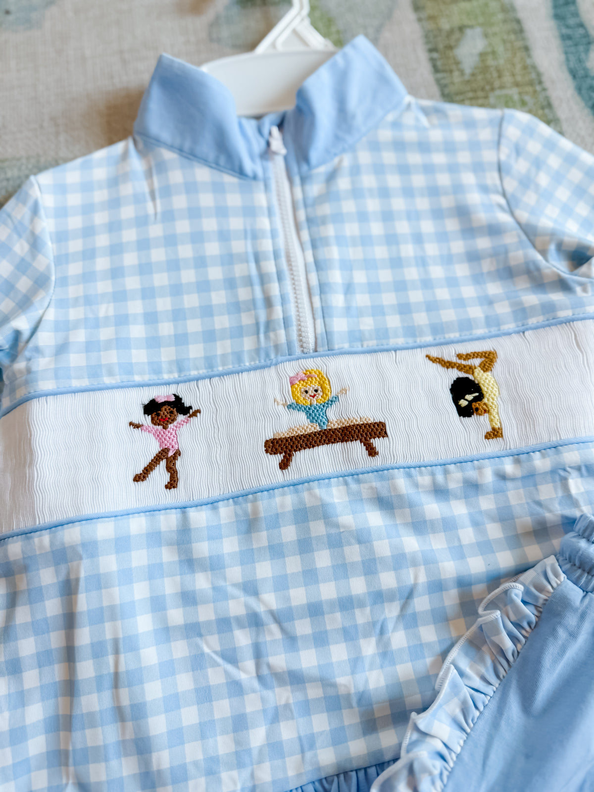 Carson and Friends Gymnastics Jogger Set