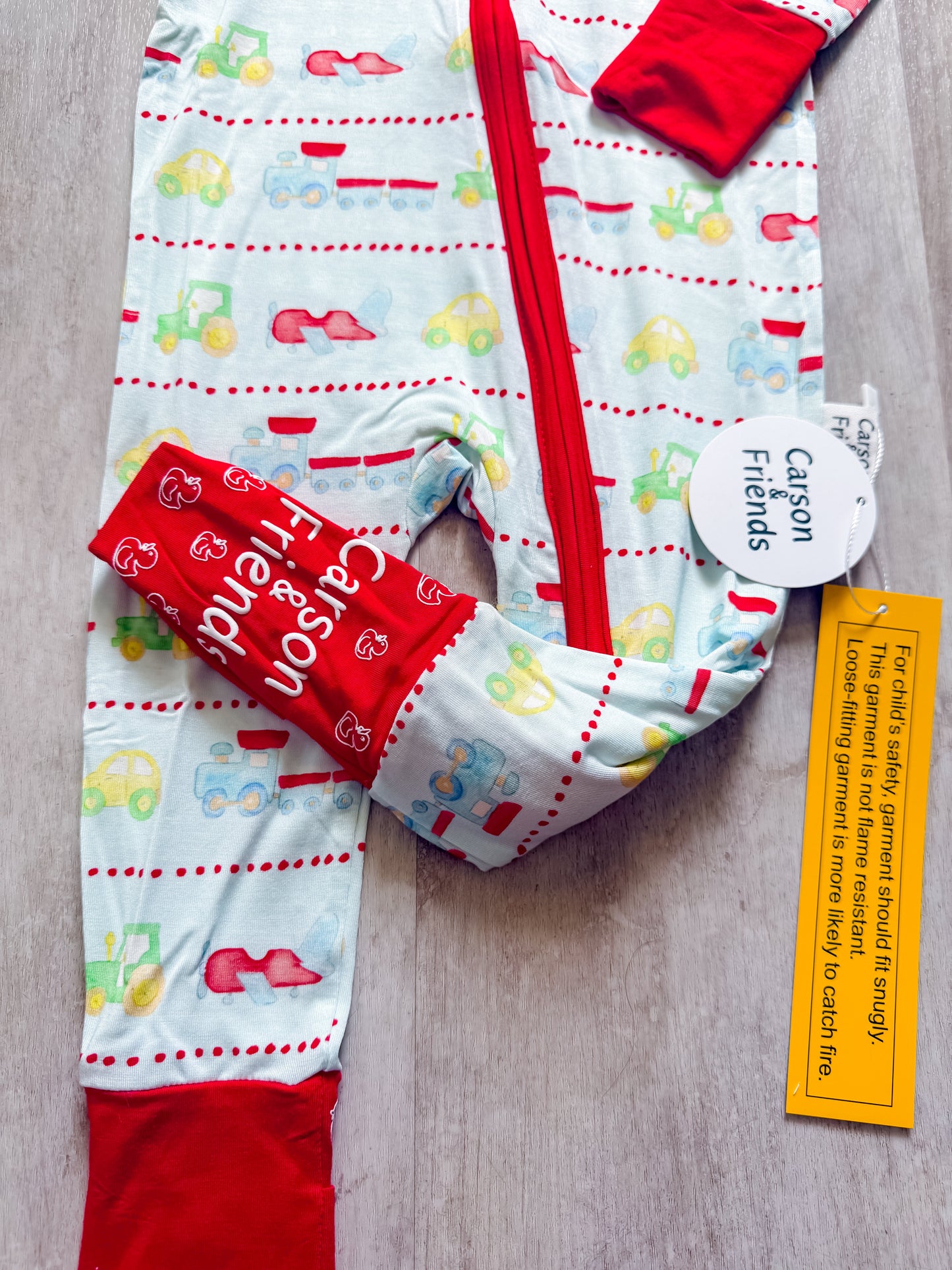 Carson and Friends Transportation Bamboo Zippy