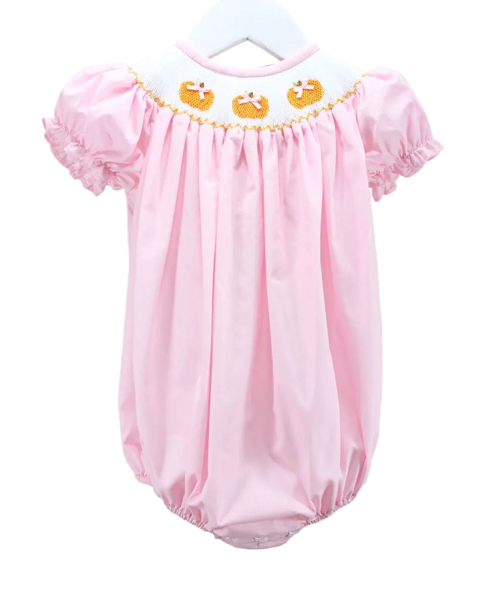 Baby Blessings Pink Pumpkins Lucy Bubble