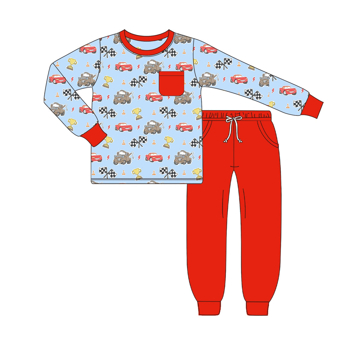 PRESALE ETA JANUARY- “I am Speed” Jogger Set
