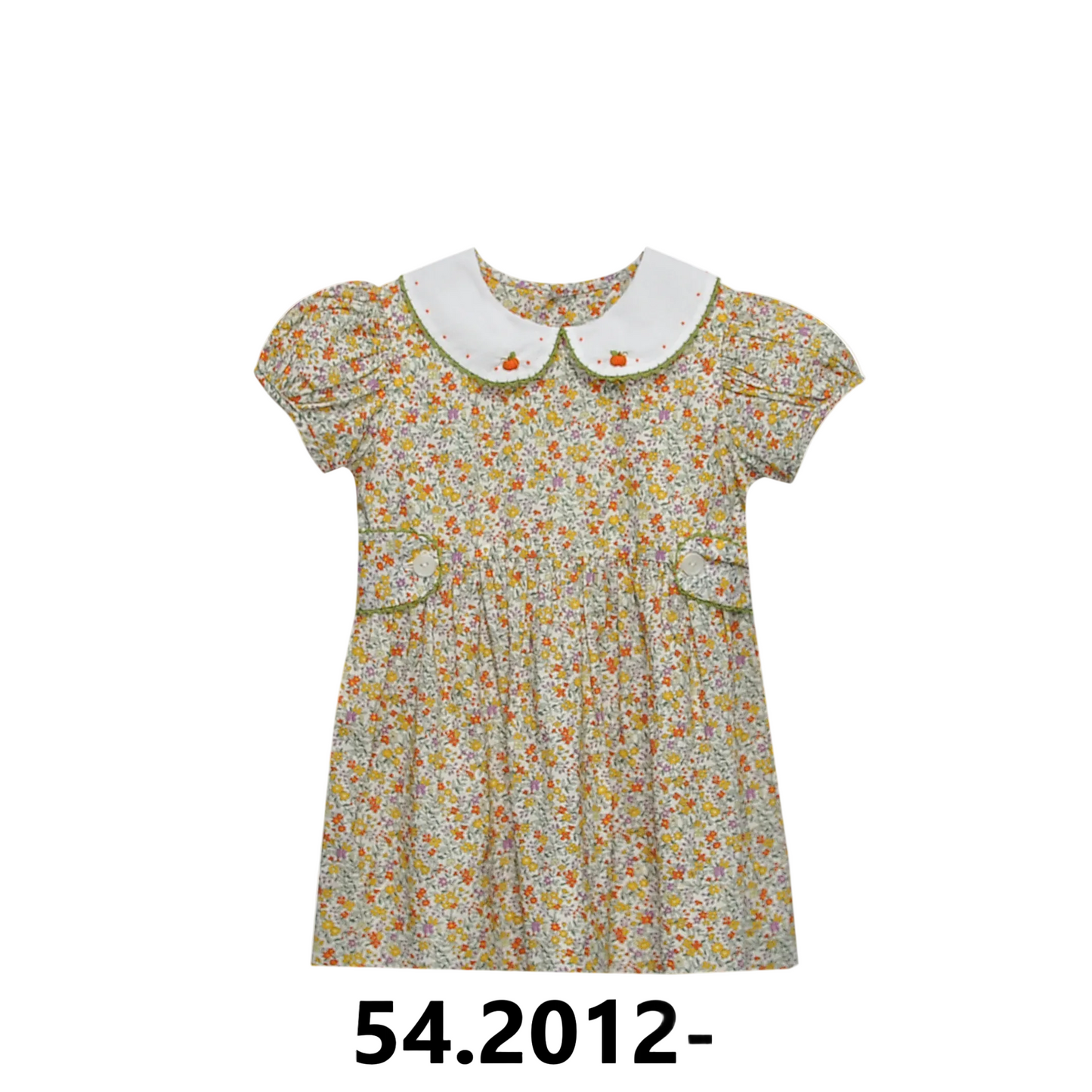Remember Nguyen Kate Dress- Pumpkins