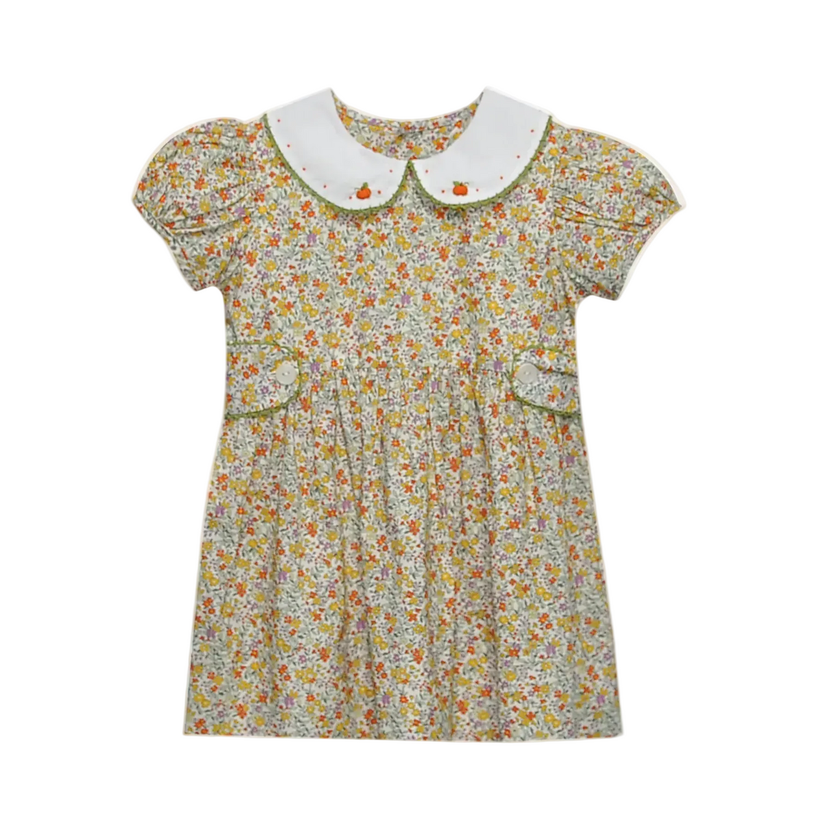 Remember Nguyen Kate Dress- Pumpkins