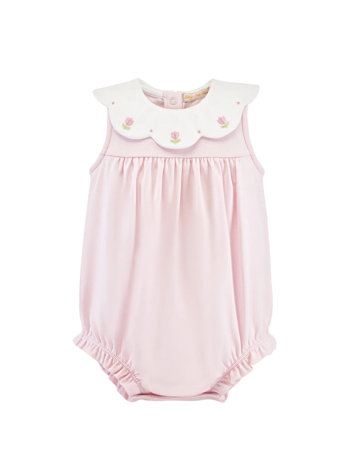 Baby Club Chic Tulips Bib Bubble