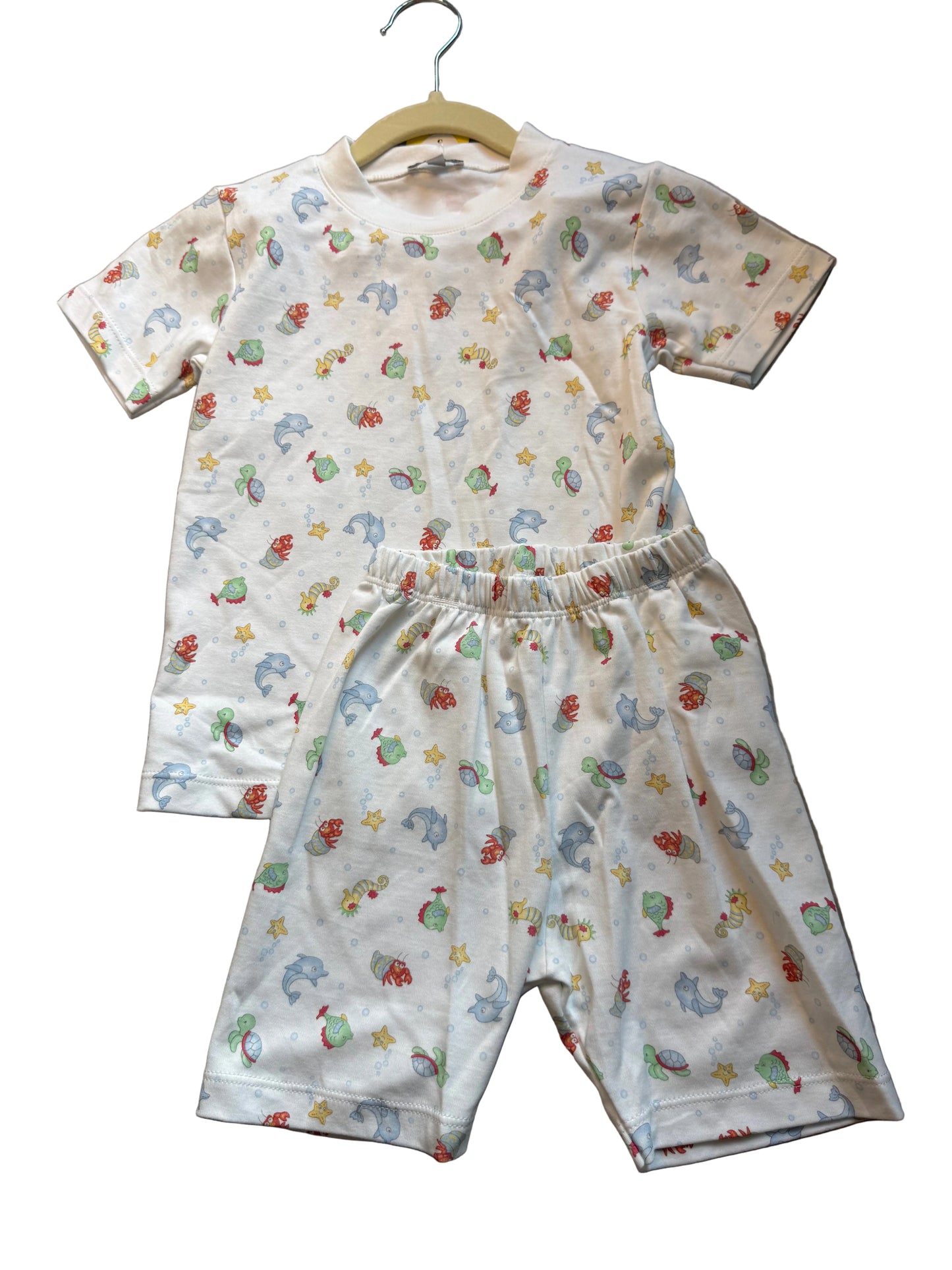 Hug Me First Sea Creature Pajama Set