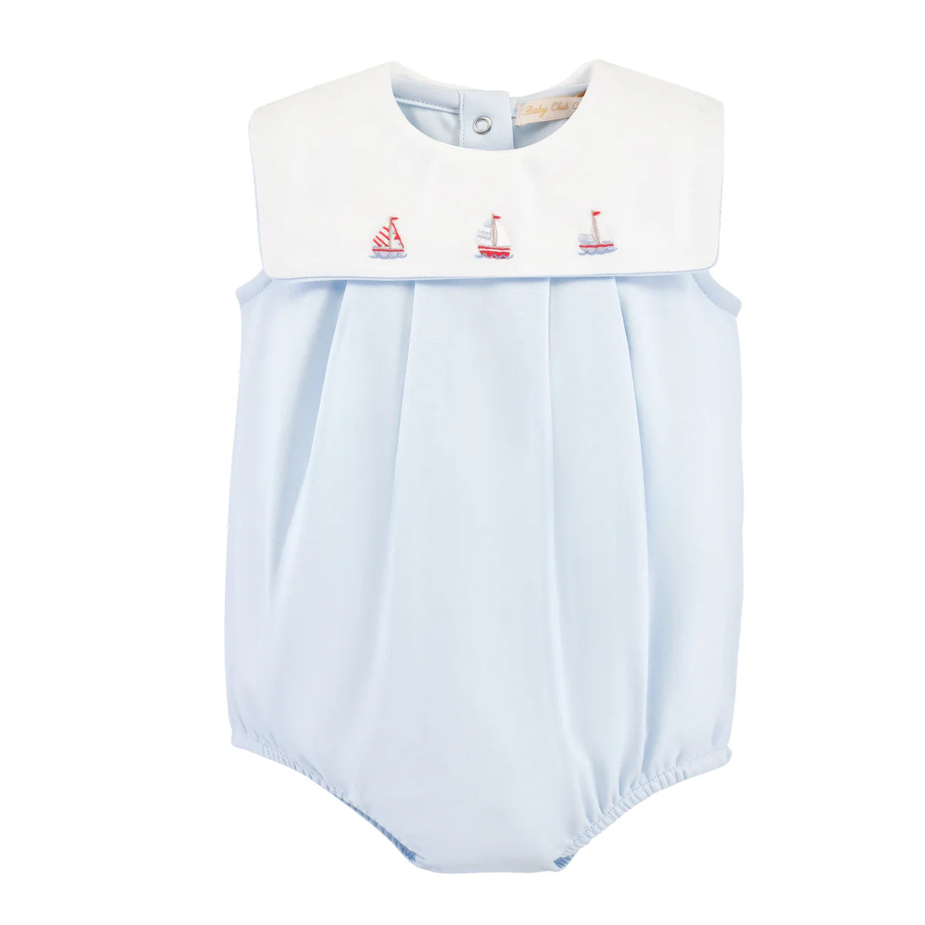 Baby Club Chic Tiny Sails Bib Bubble