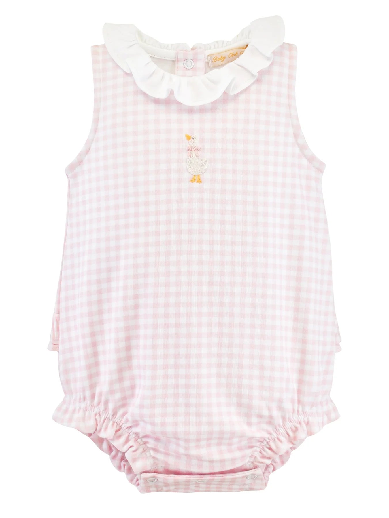 Baby Club Chic Springtime Goose Bubble- Pink