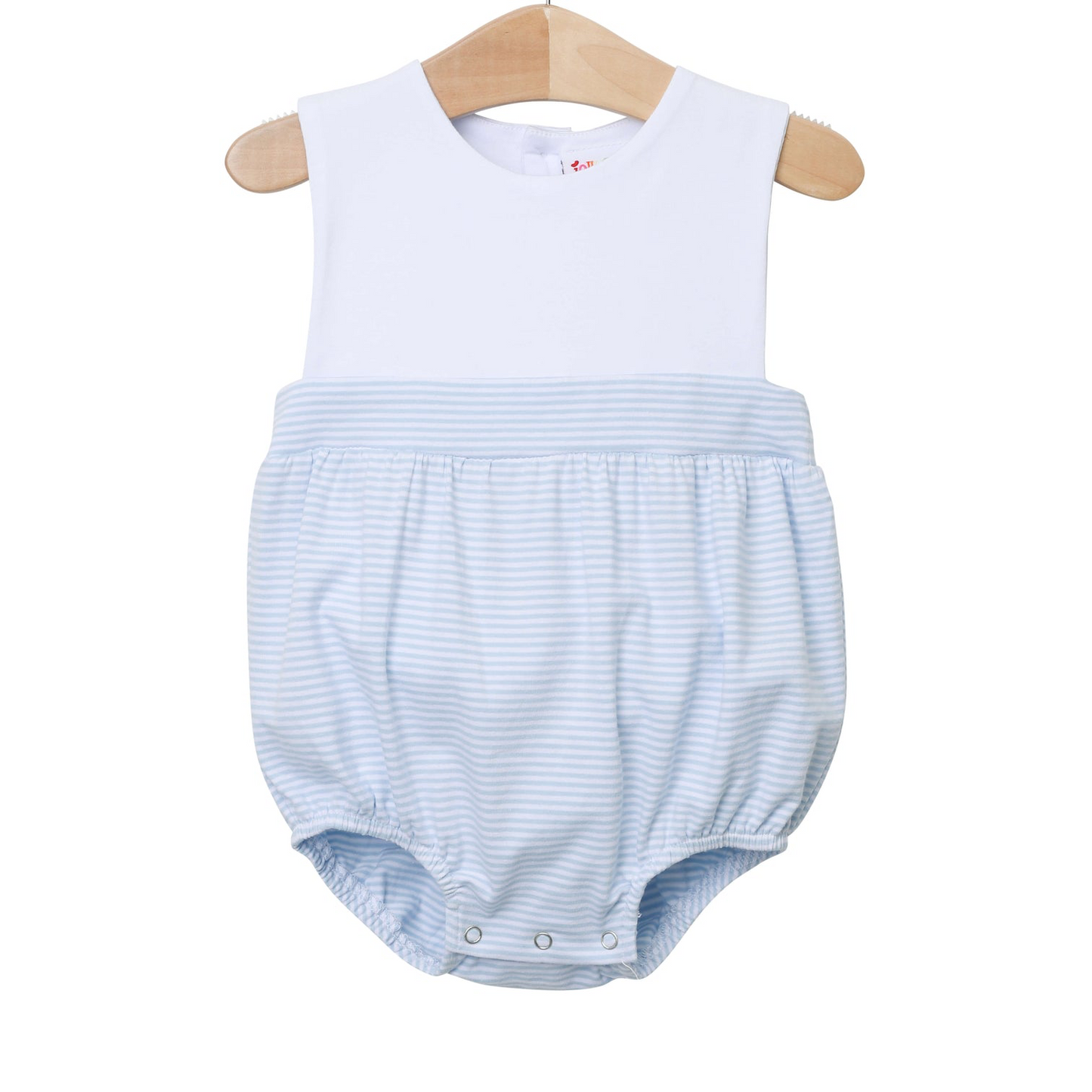 Benjamin Bubble Light Blue Stripe