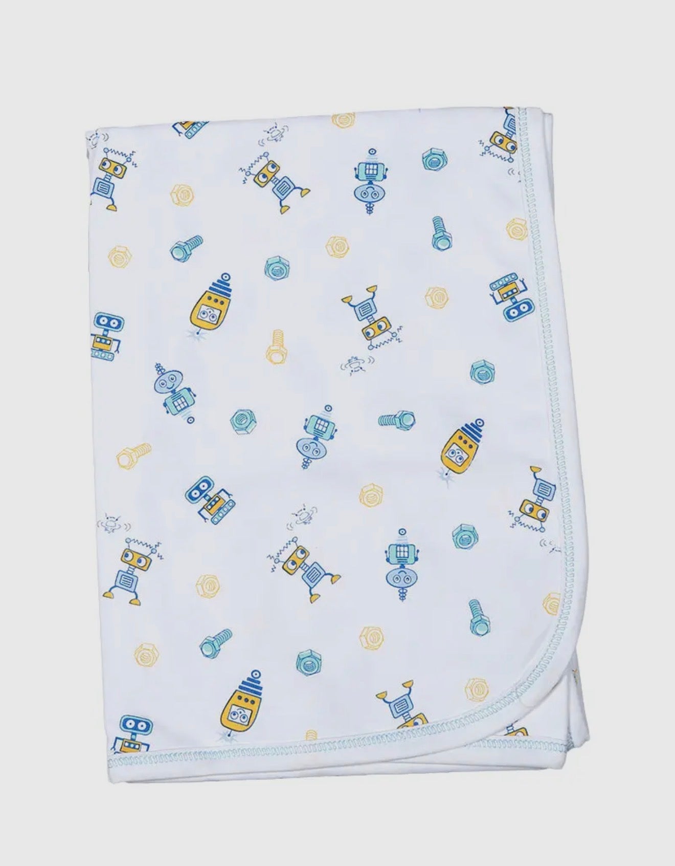 Hug Me First Robot Blanket