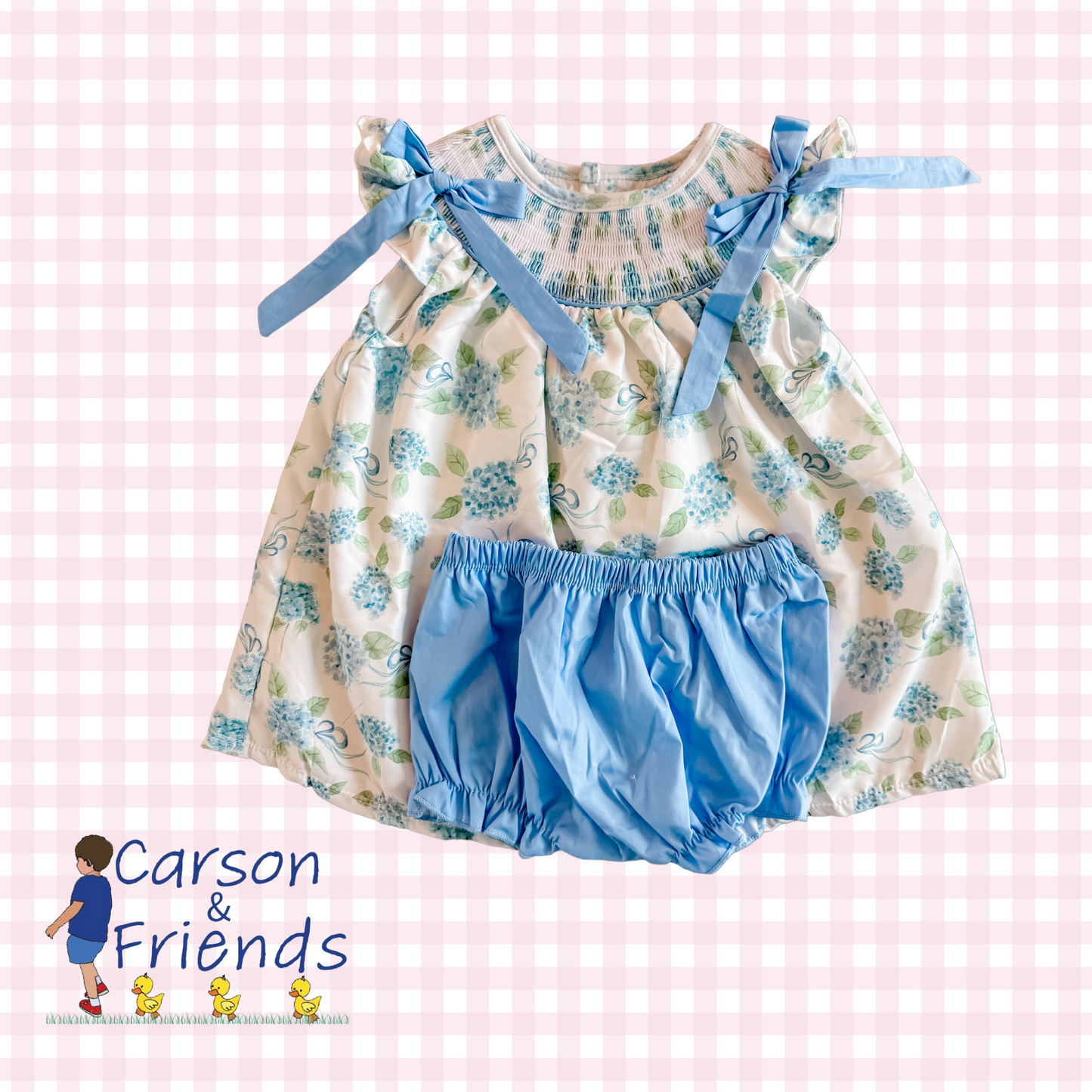 Carson and Friends Hydrangeas Bloomer Set
