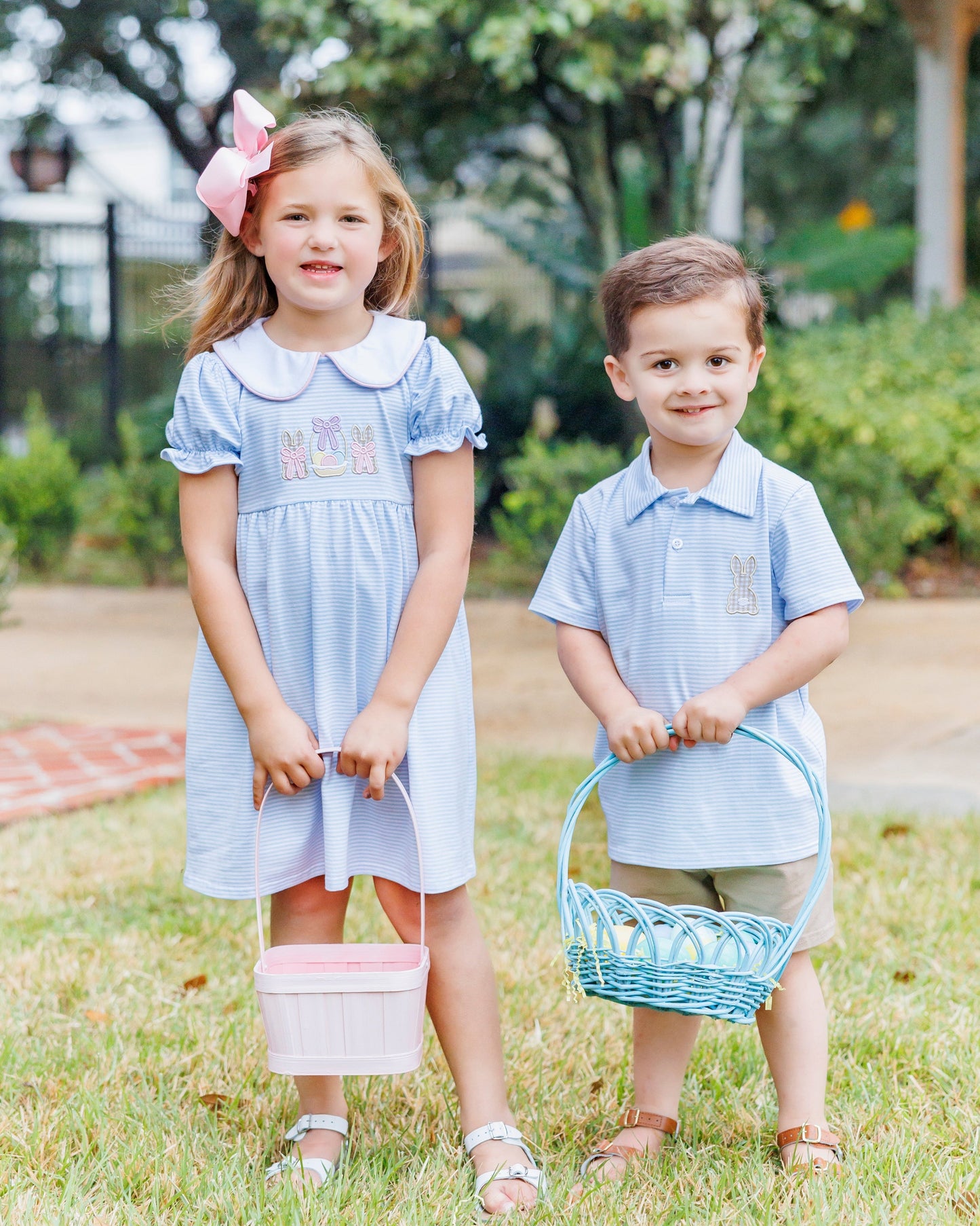 Hoppy Easter Charlotte Dress