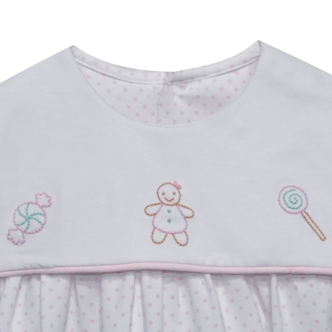 Baby Sen Rowan GIngerbread Bubble- Pink