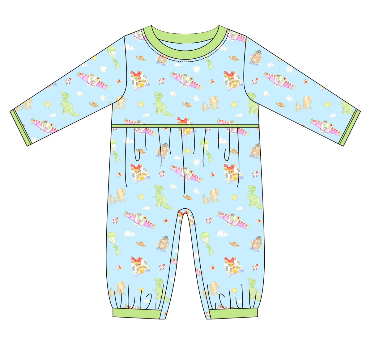 PRESALE ETA JANUARY- Friend in Me Romper