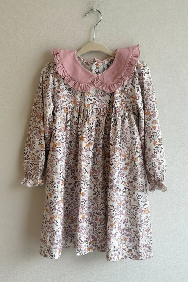 Carson and Friends Mauve Fall Floral Dress