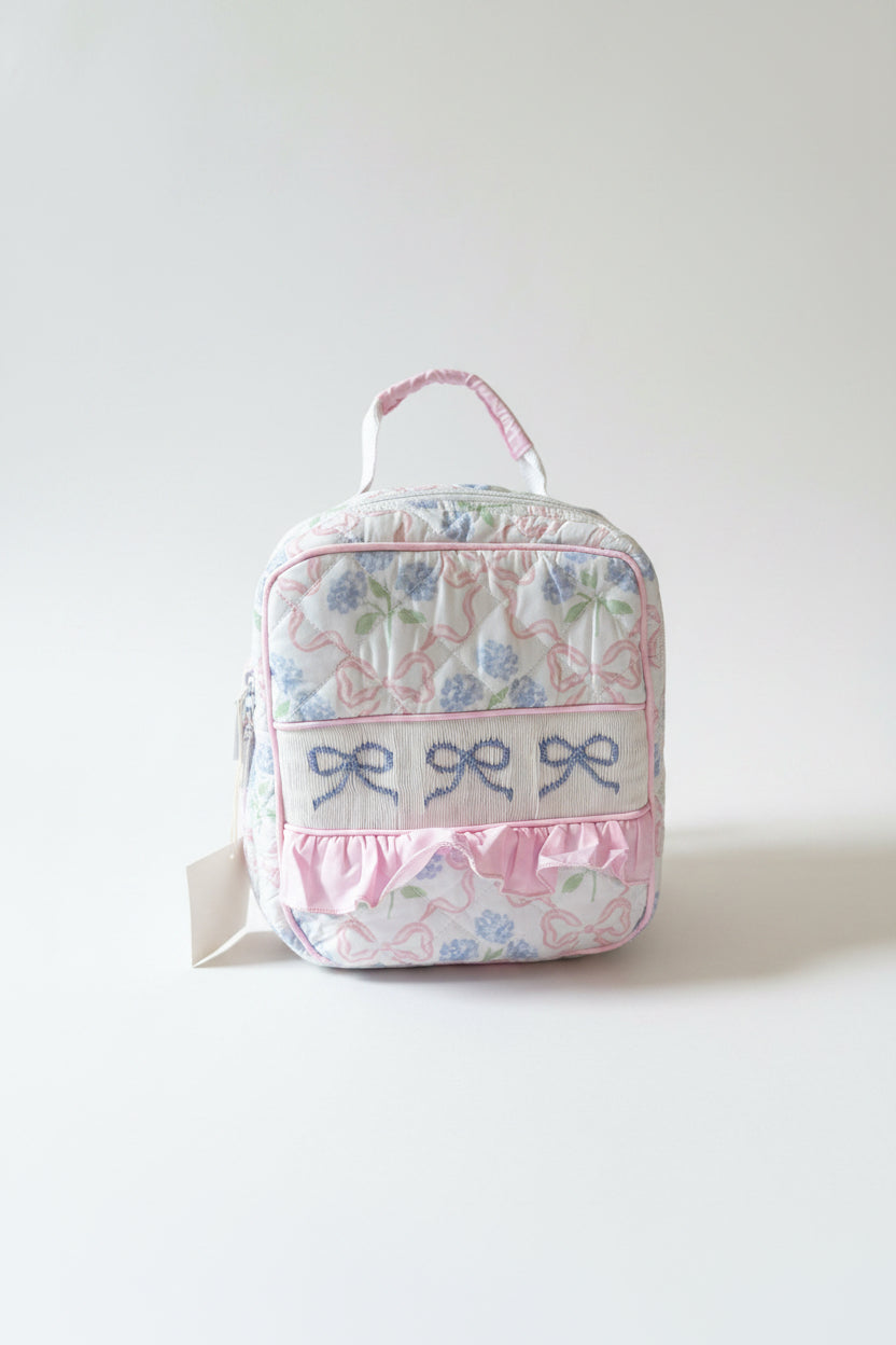 Carson and Friends Hydrangea Bow Trellis Lunchbox