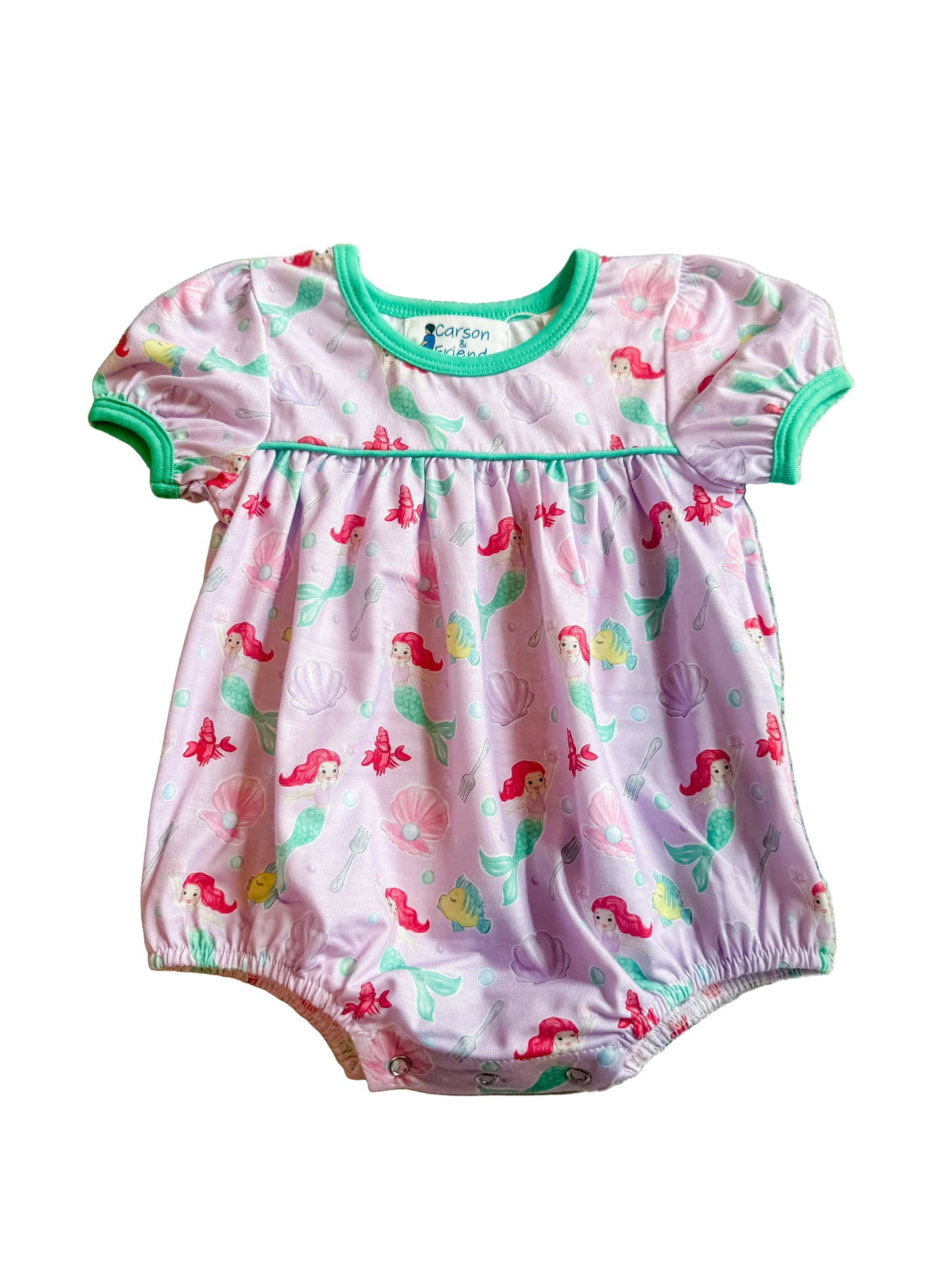 Carson and Friends Under the Sea Knit Bubble