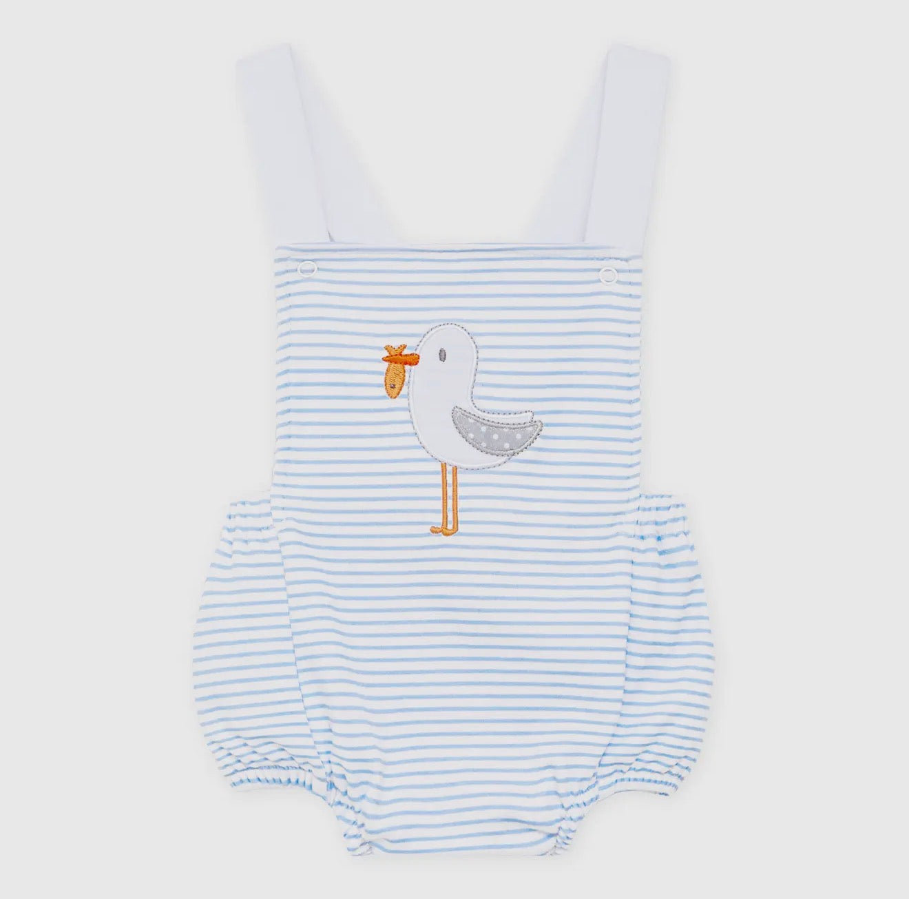 Magnolia Baby Seabird Shores Applique Criss-Cross Bubble