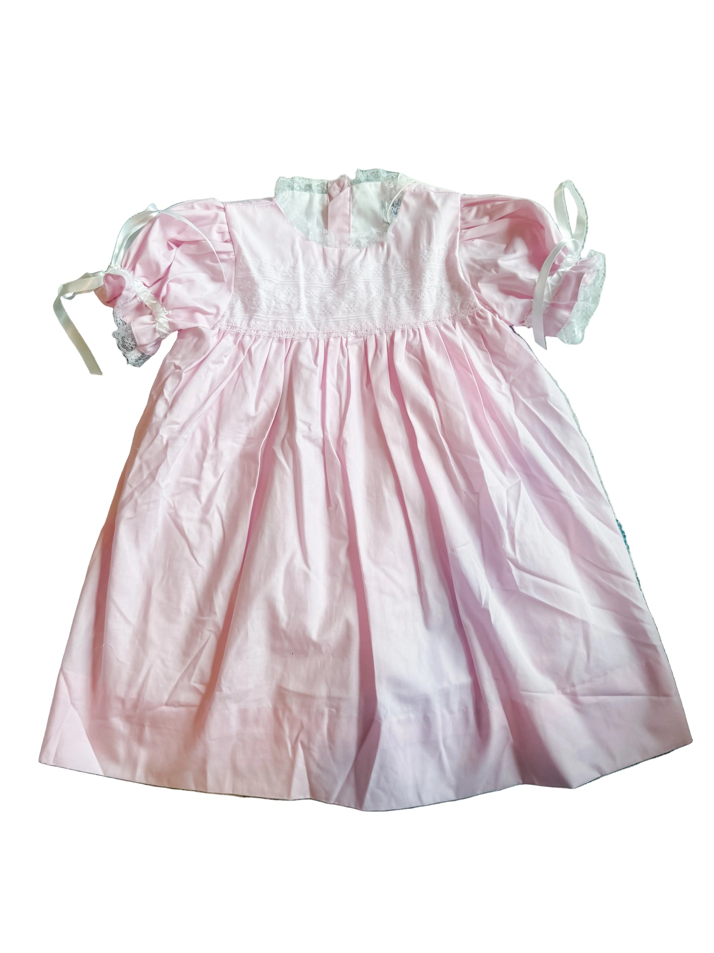 Carson and Friends Pink Heirloom Dress