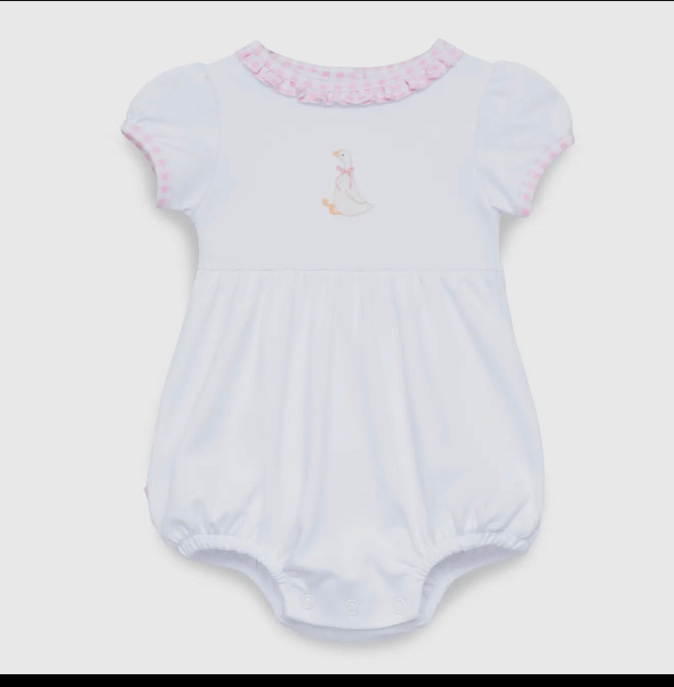 Magnolia Baby Silly Goose Ruffle Bubble