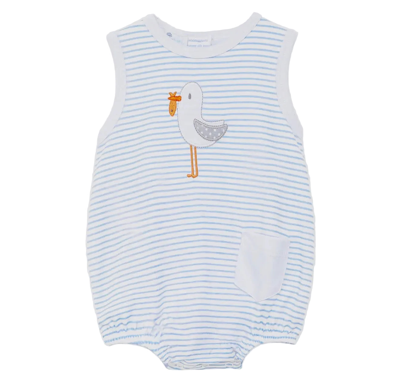 Magnolia Baby Seabird Shores Applique Bubble