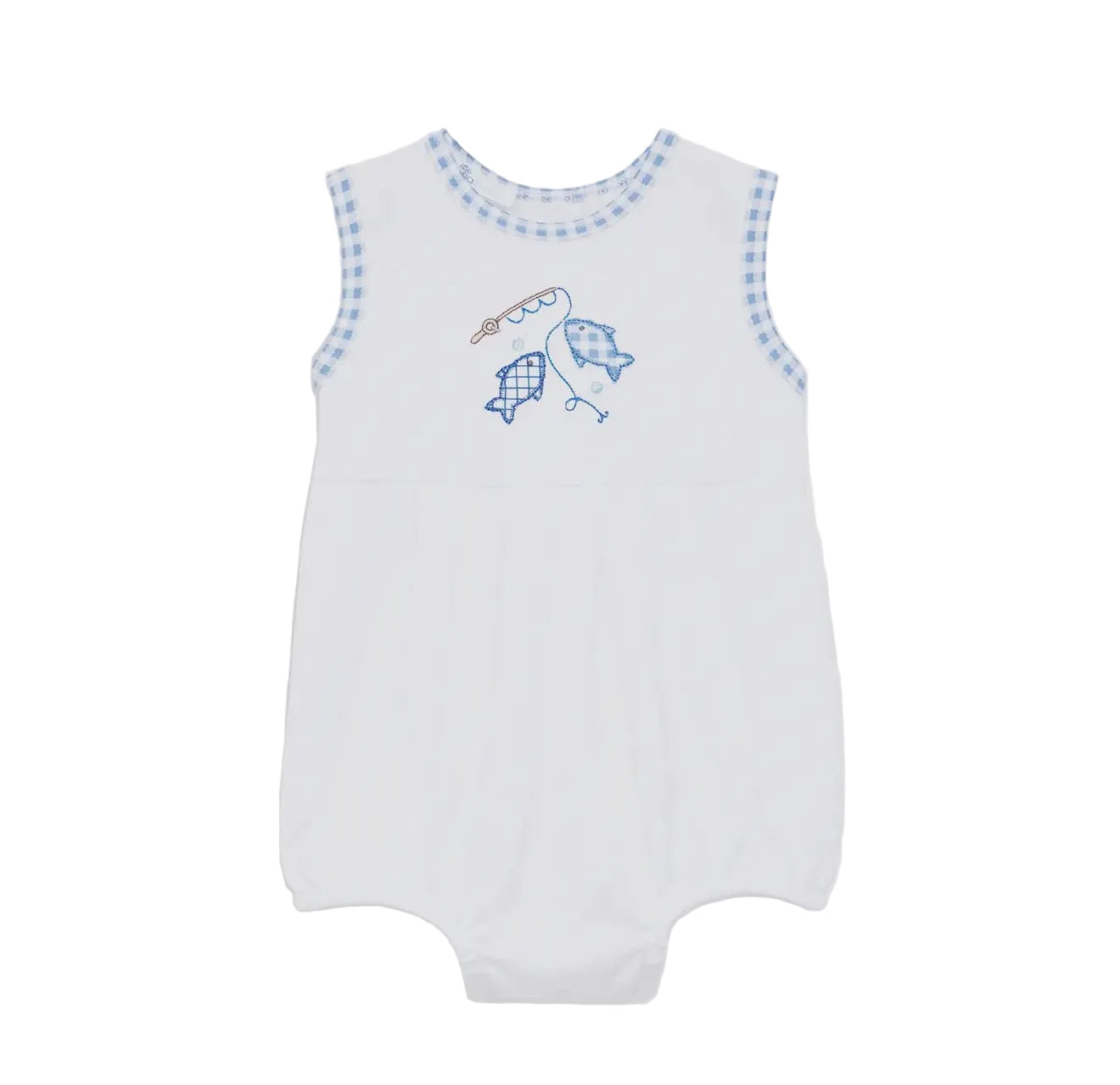 Magnolia Baby Gone Fishing Appliqué Bubble