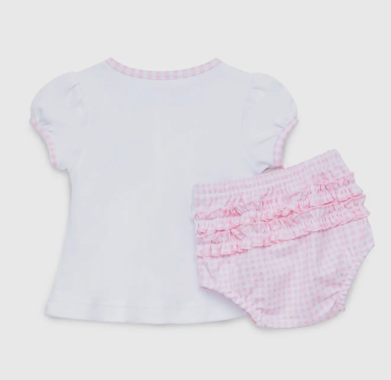 Magnolia Baby Silly Goose Ruffle Diaper Set