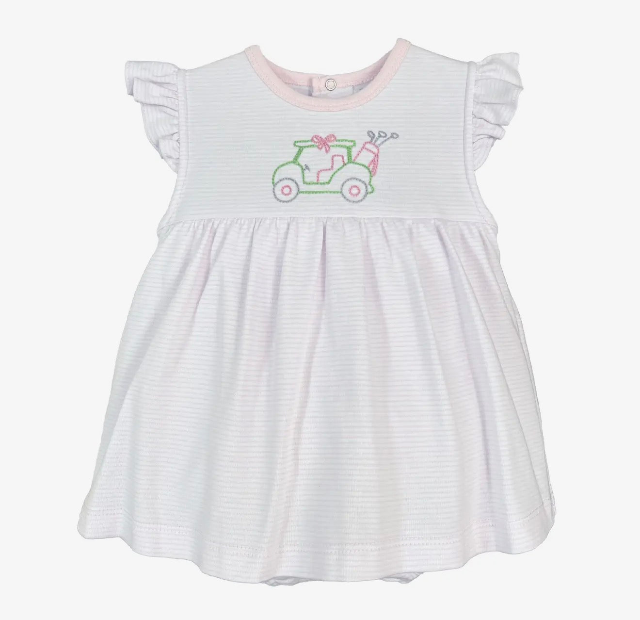 Petit Ami Golf Cart Skirted Bubble