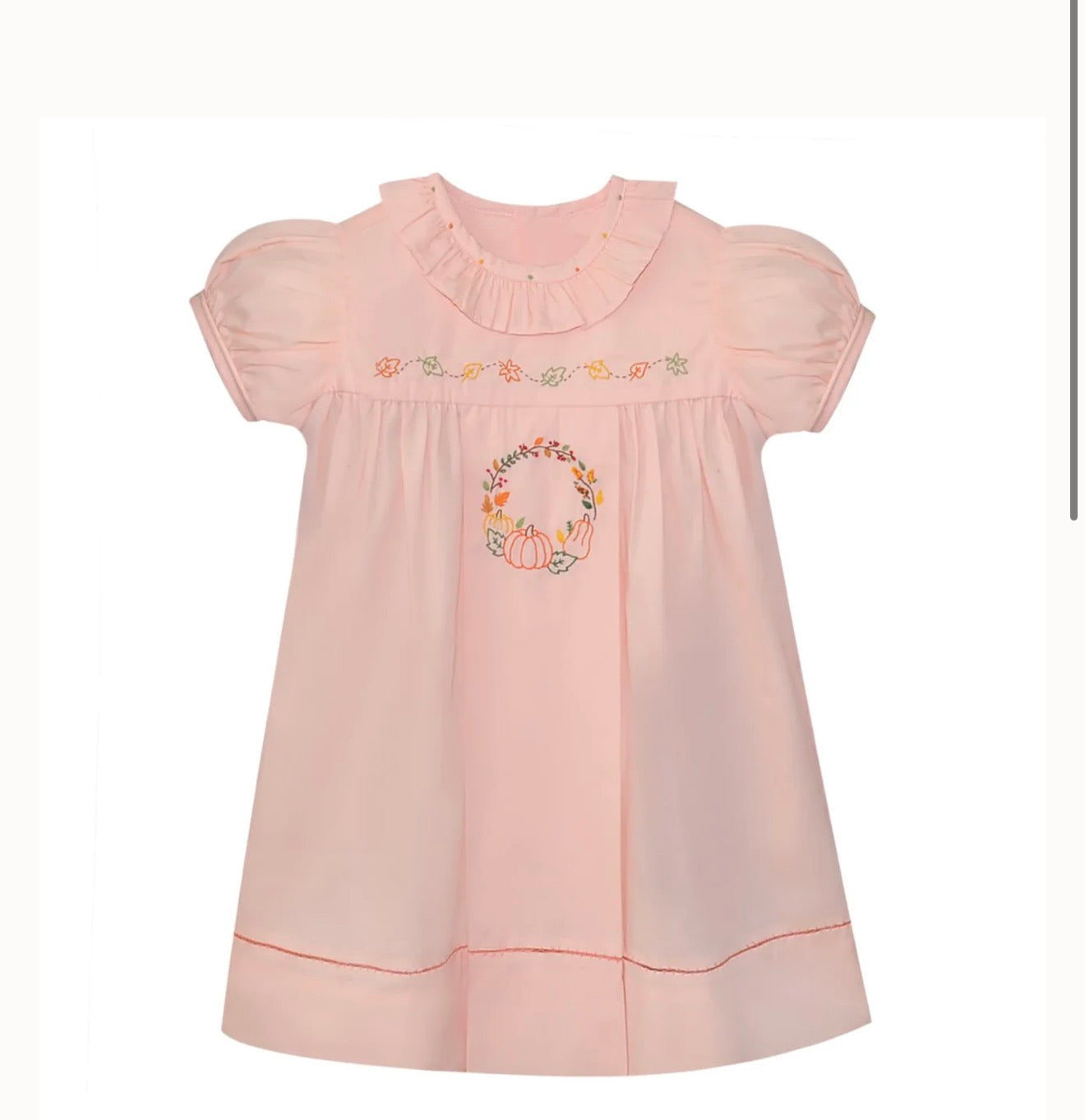 Remember Nguyen Beatrix Dress- Autumn Wreath