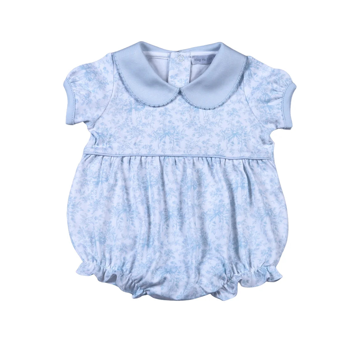 Baby Loren Sisi Blue Toile Bubble