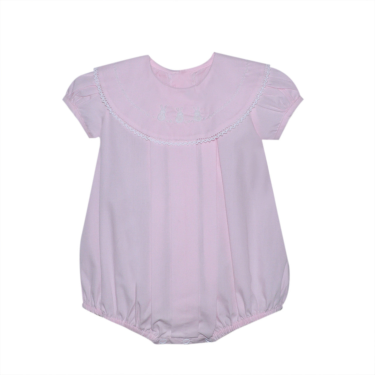 Baby Sen Bailey Bubble- Pink Bunnies