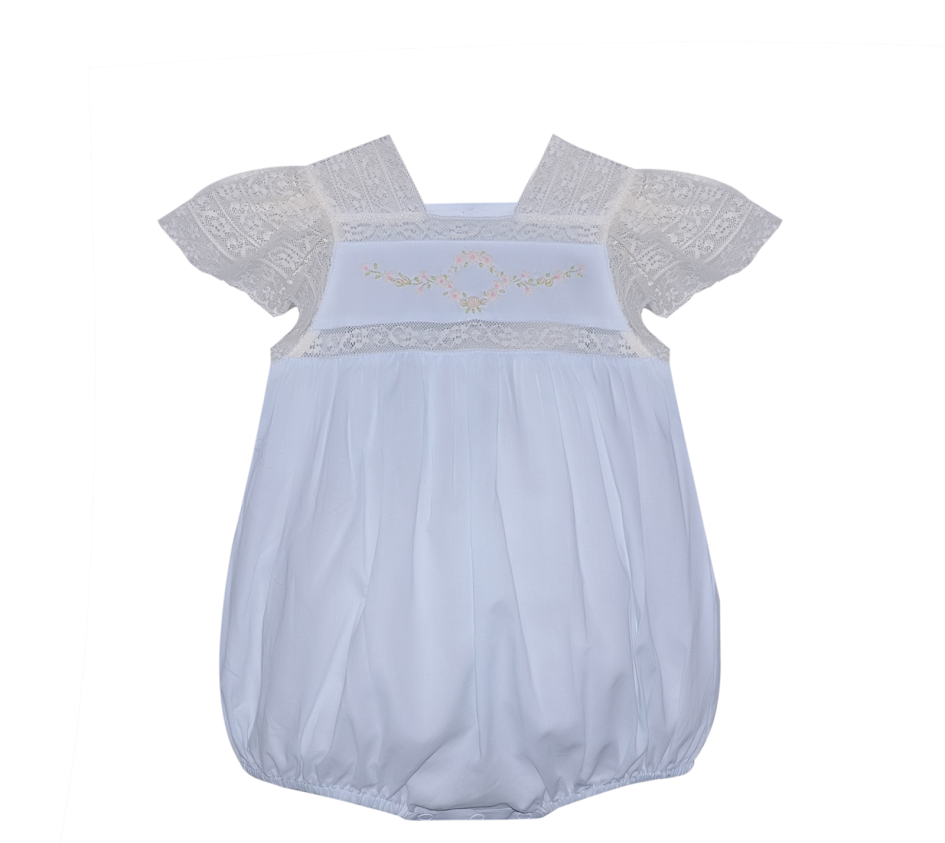 Phoenix and Ren Mary Frances Girl Bubble- Blue