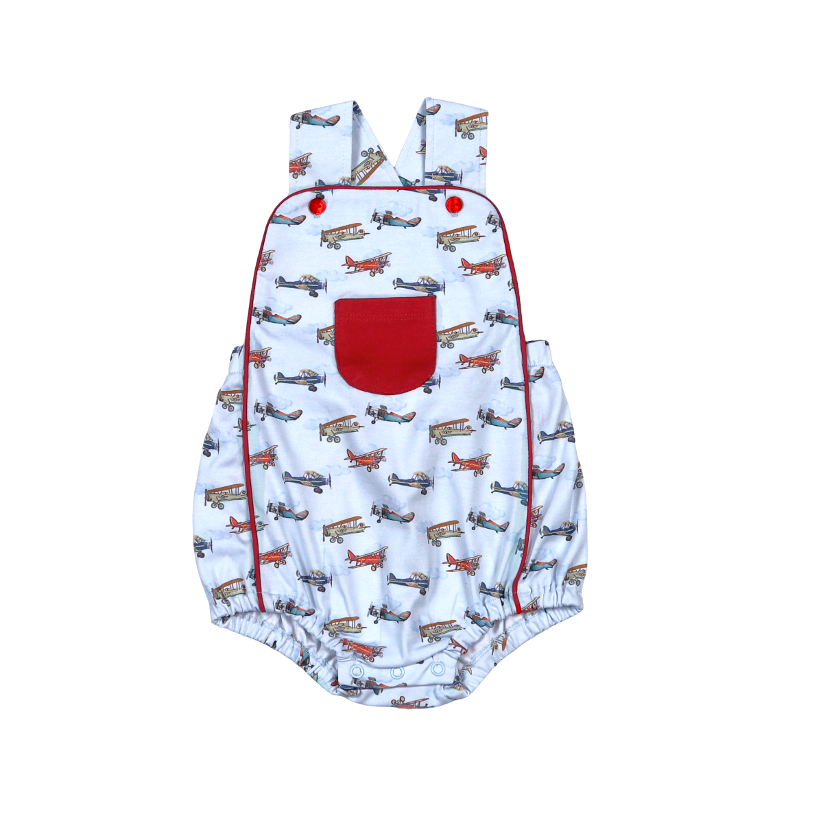 Baby Loren Airplanes Sun Bubble