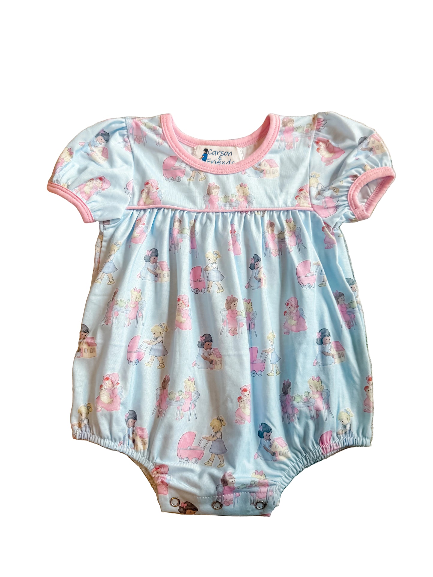 Carson and Friends Girls Playtime Bubble