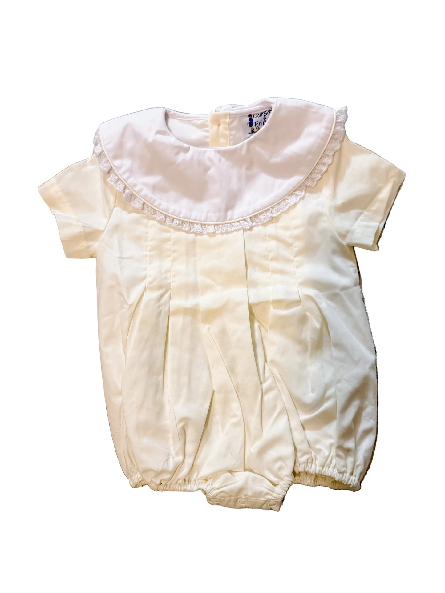 Carson and Friends Pale Yellow Heirloom Bubble- Boys