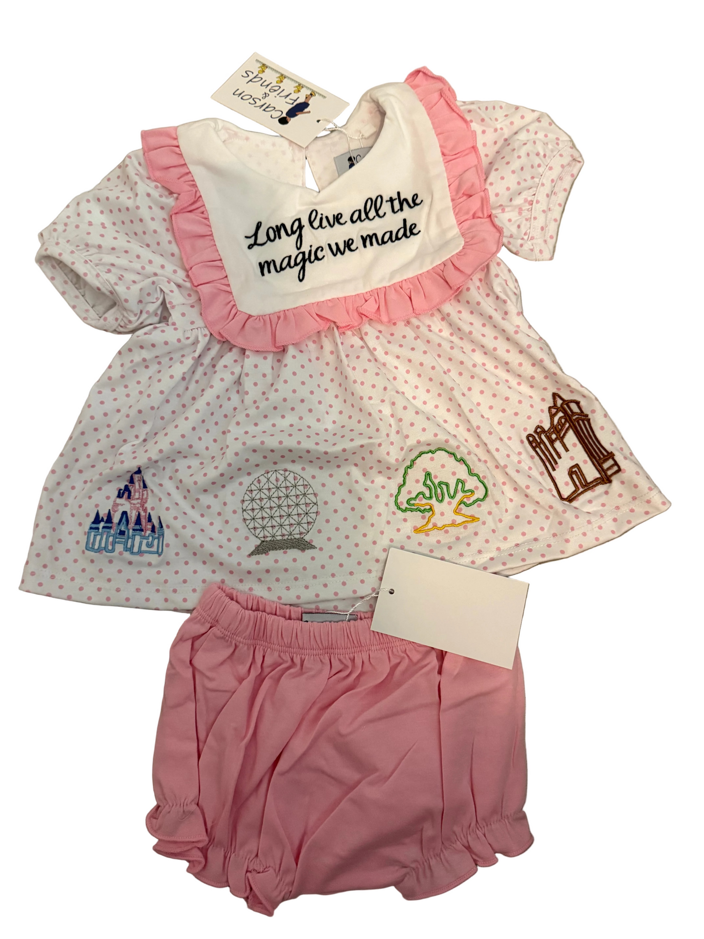 Carson and Friends Magic We Made Diaper Set