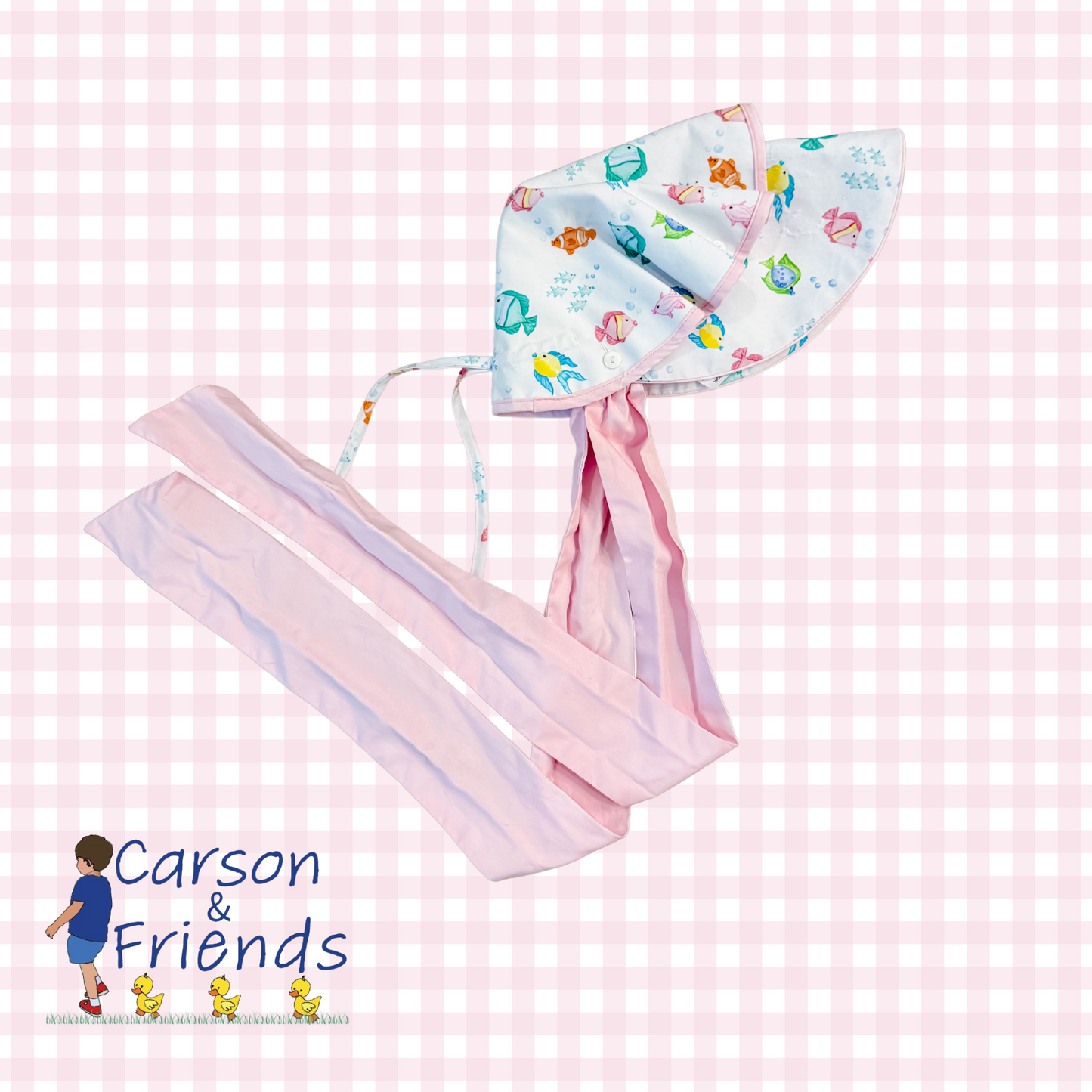 Carson and Friends Fishy Friends Bonnet