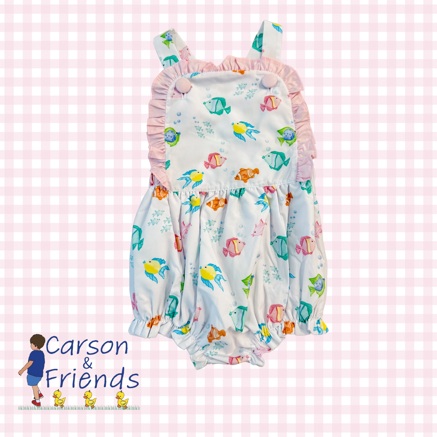 Carson and Friends Fishy Friends Sun Bubble