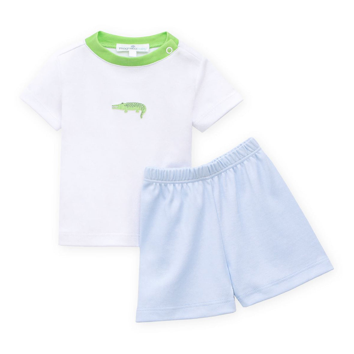 Magnolia Baby Bayou Baby Short Set