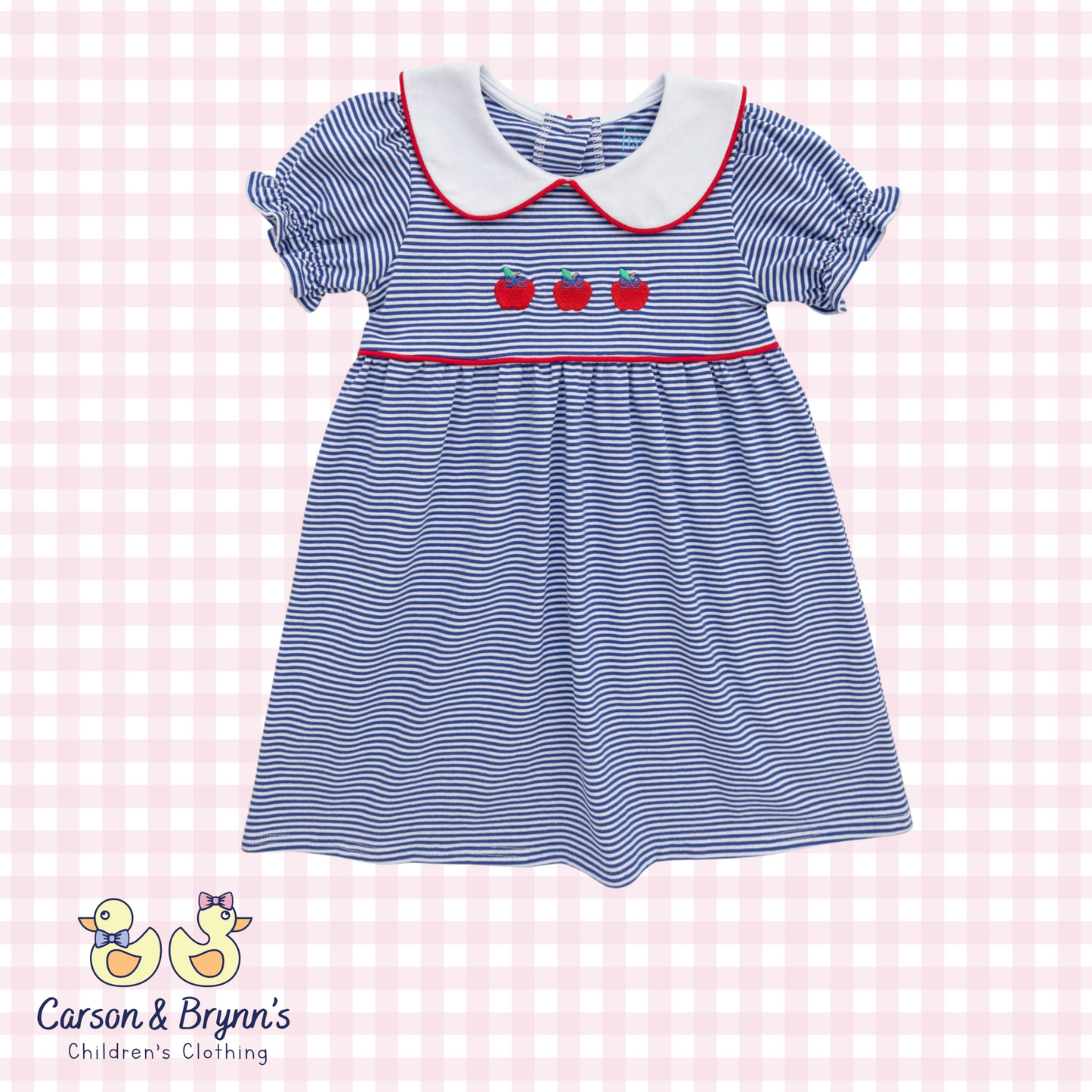 Itsy Bitsy Apple Dress