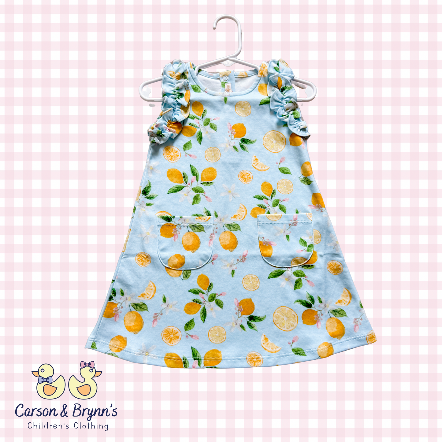 Baby Club Chic Lemonade Dress