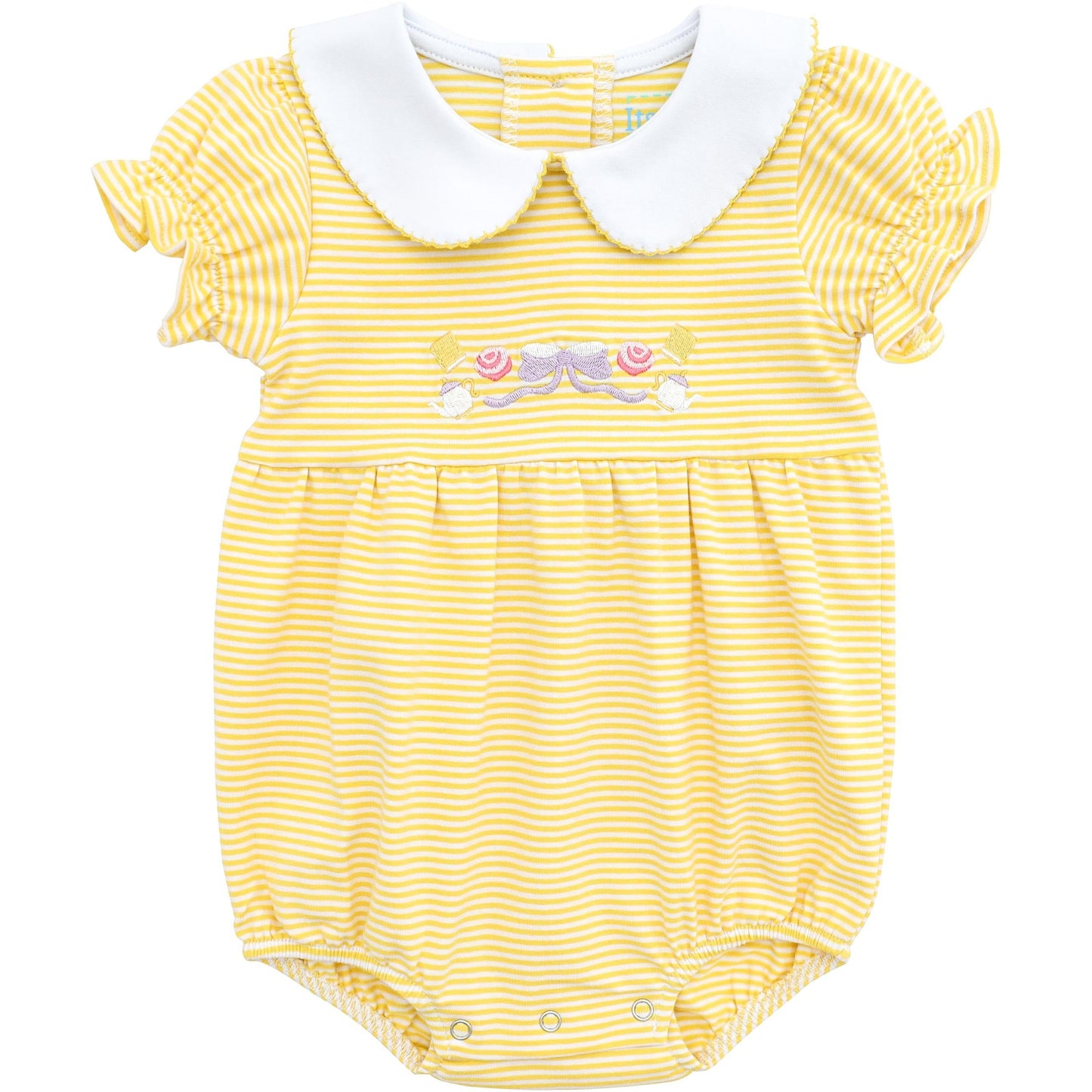 Itsy Bitsy Princess Bubble- Yellow