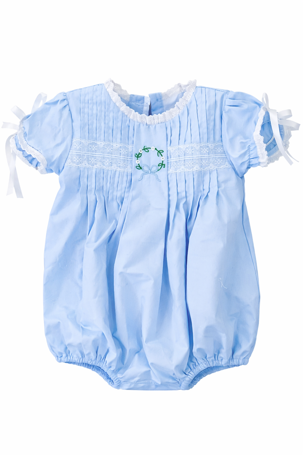 Carson and Friends Blue Wreath Heirloom Bubble