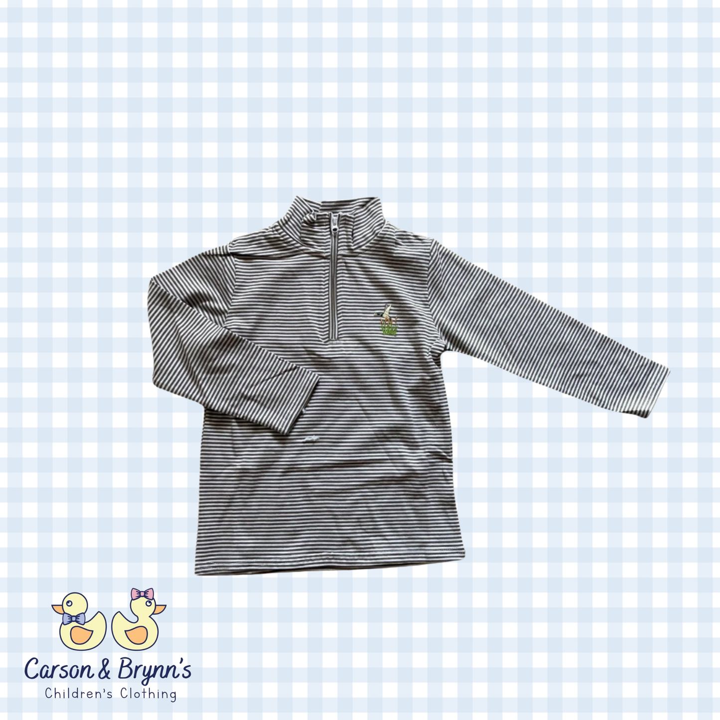 Itsy Bitsy 1/4 Zip Pullover Mallard