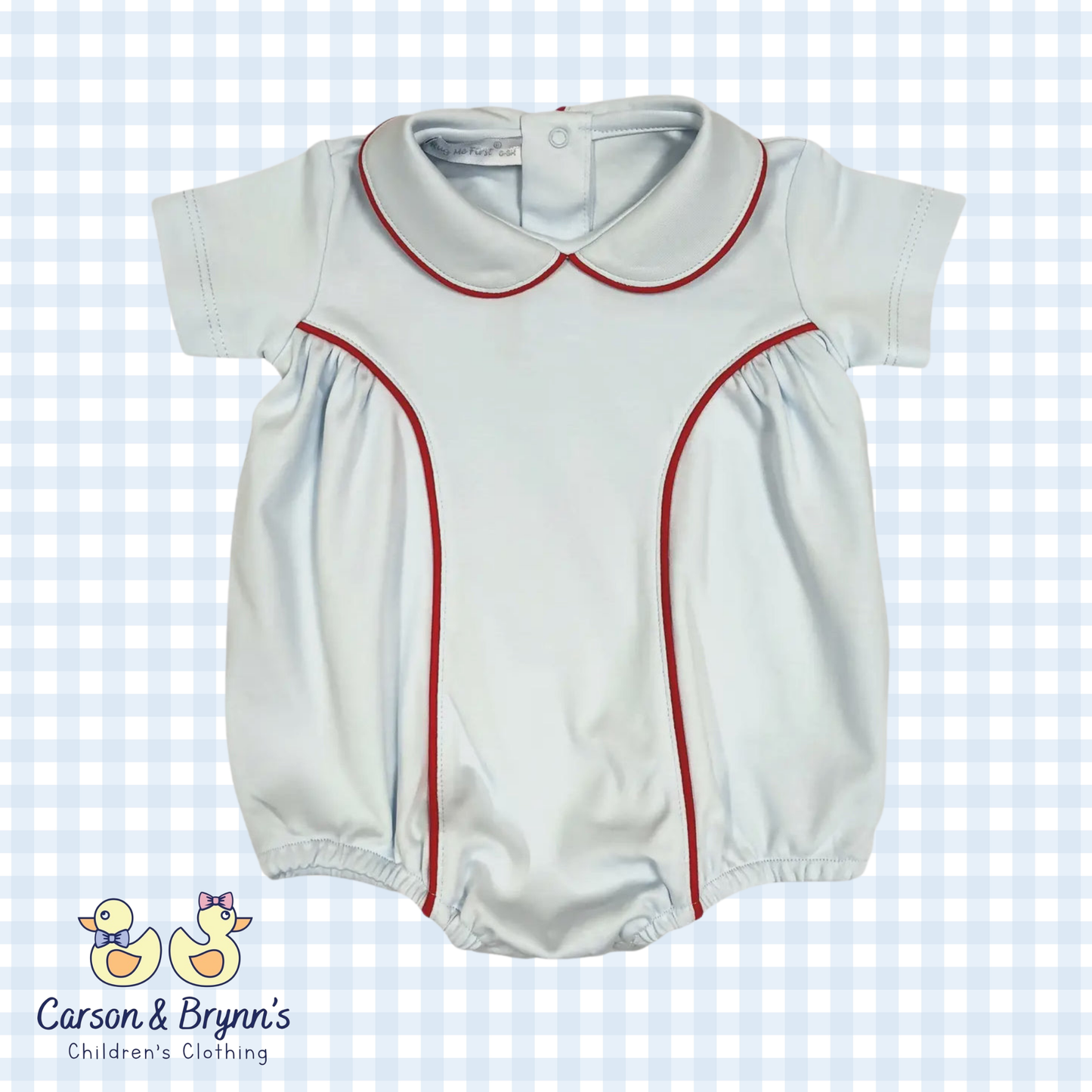 Hug me First Blue and Red Pima Bubble