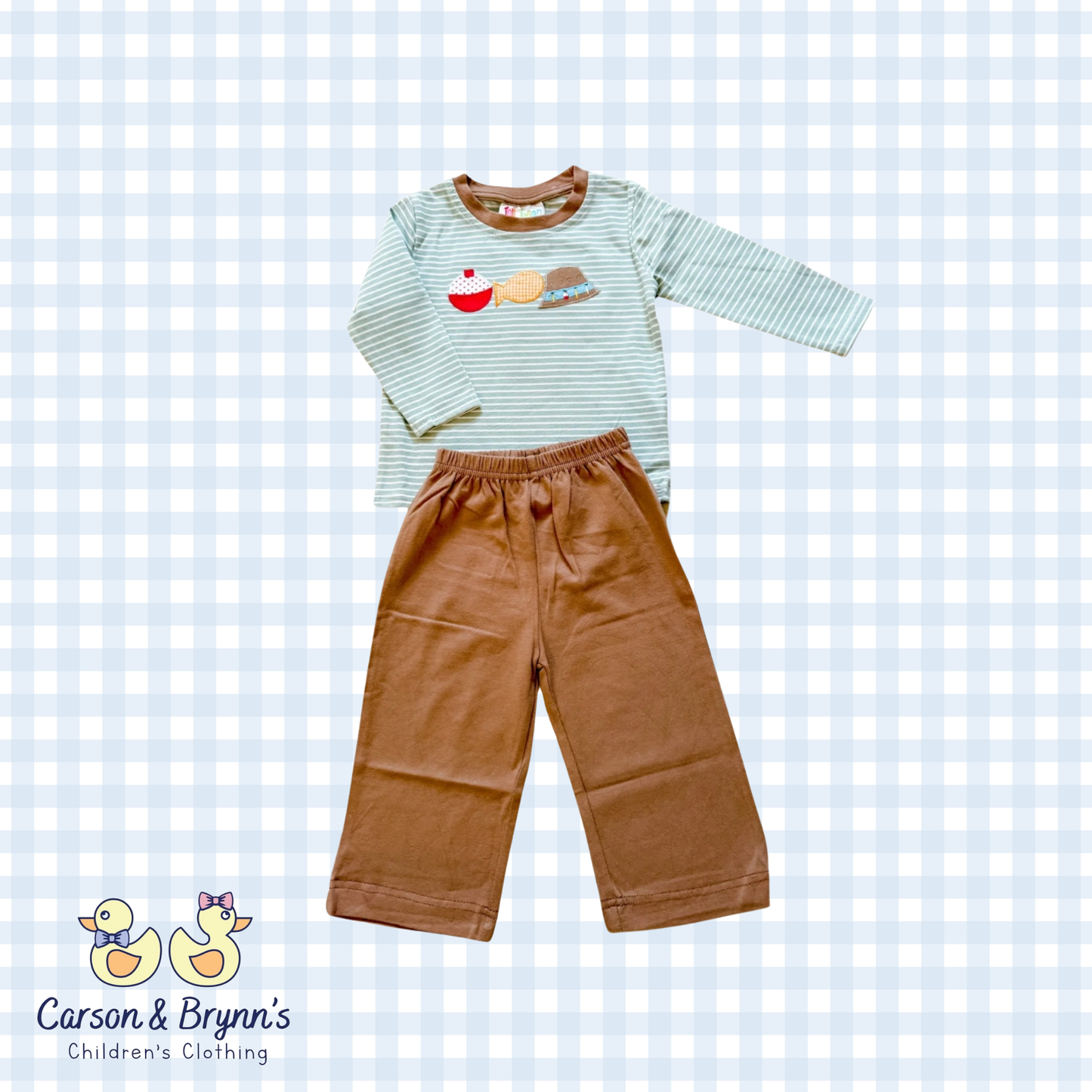 Fishing Trio Pants Set