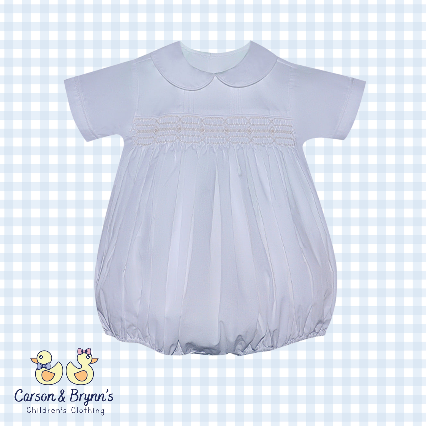 Baby Sen Finley Bubble White