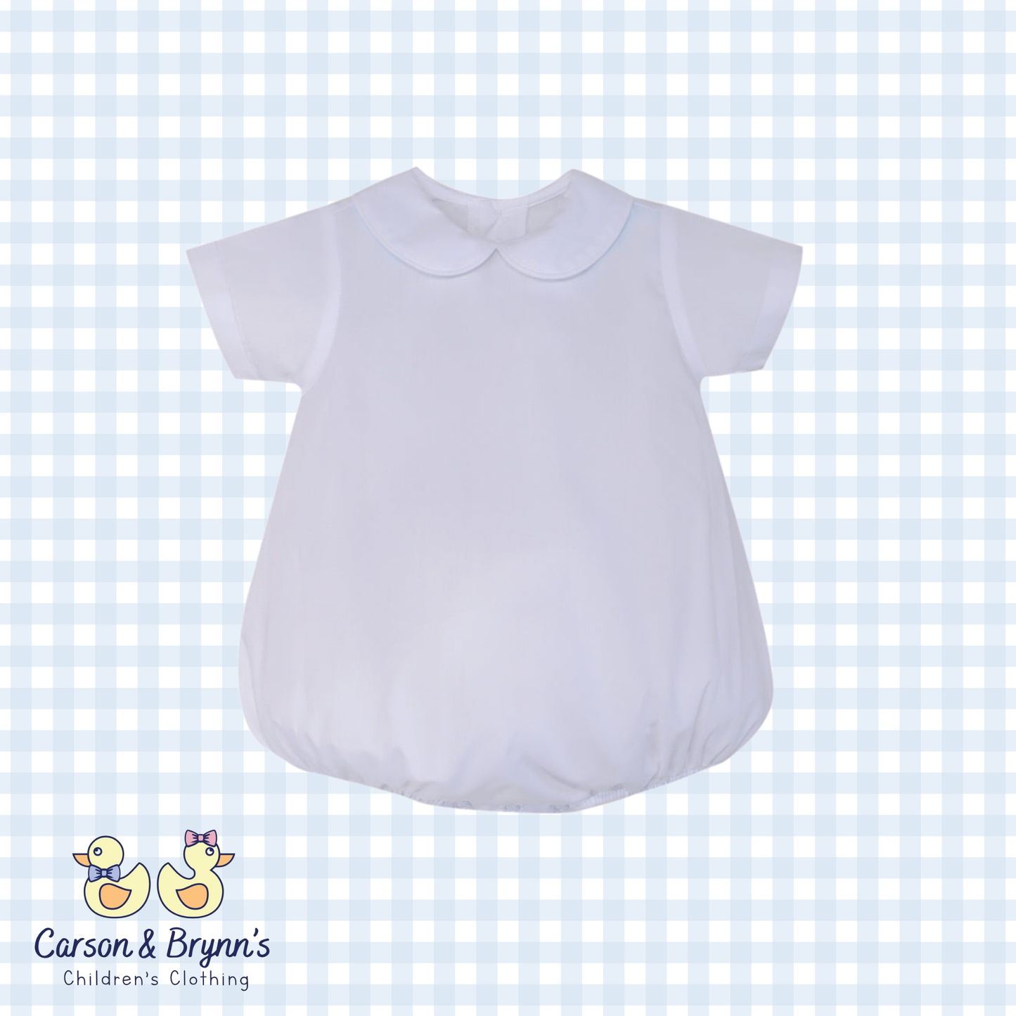 Baby Sen Boy Piped Onesie